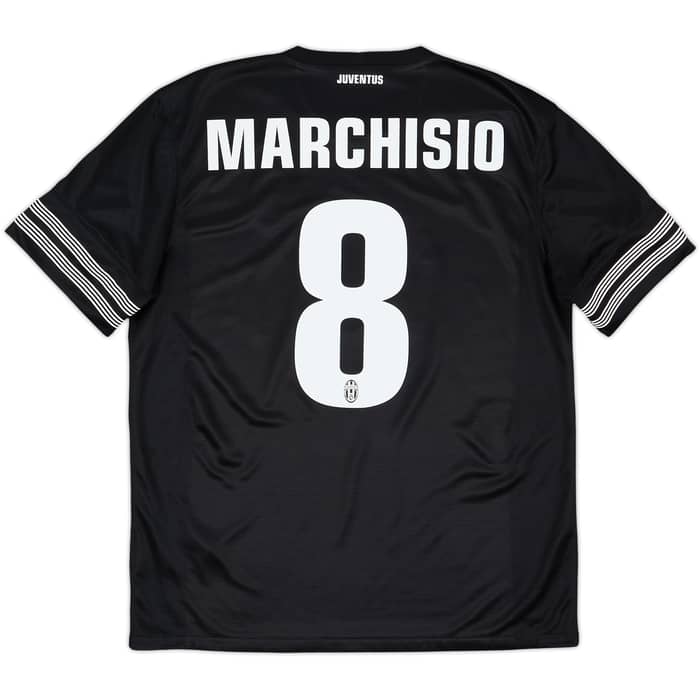 2012-13 Juventus Away Shirt Marchisio #8 - 8/10 - (L)