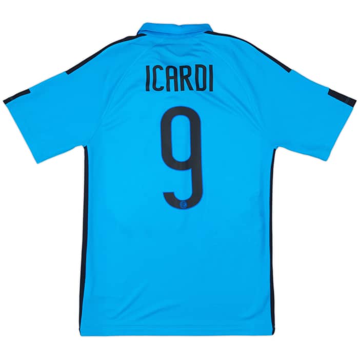 2014-15 Inter Milan Third Shirt Icardi #9 - 10/10 - (S)