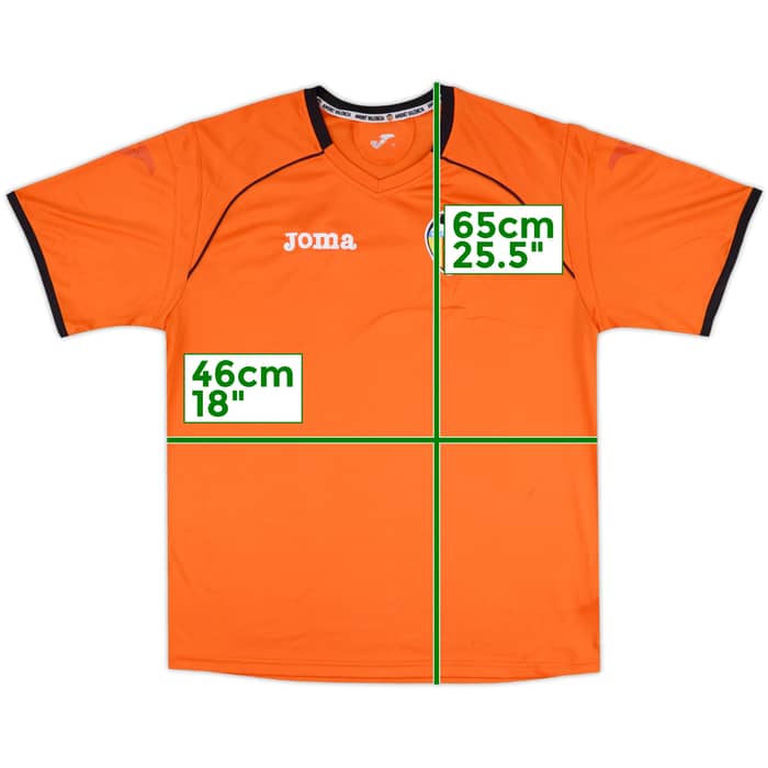 2011-12 Valencia Joma Training Shirt - 5/10 - (M)