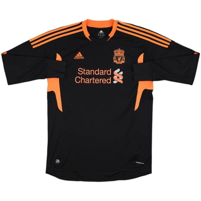 2010-11 Liverpool GK Shirt Reina #25 - 6/10 - (L)