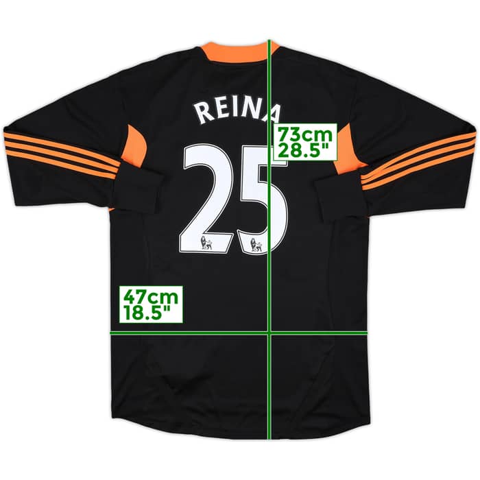 2010-11 Liverpool GK Shirt Reina #25 - 6/10 - (L)