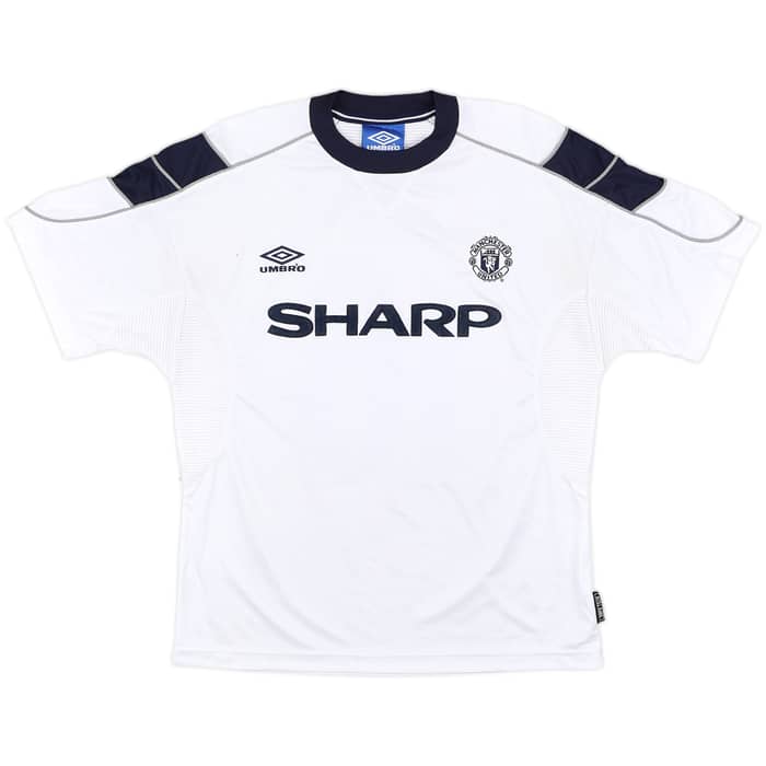 1999-00 Manchester United Third Shirt Keane #16 - 5/10 - (M)