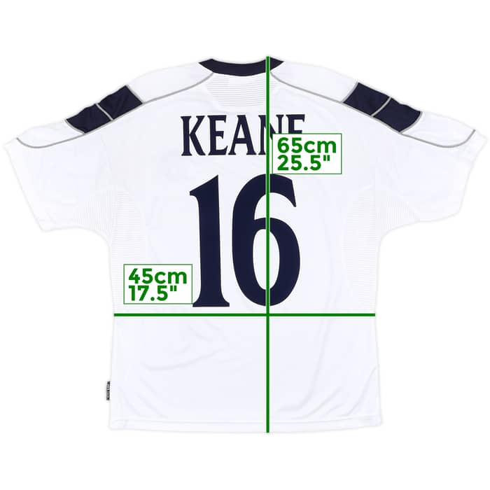 1999-00 Manchester United Third Shirt Keane #16 - 5/10 - (M)