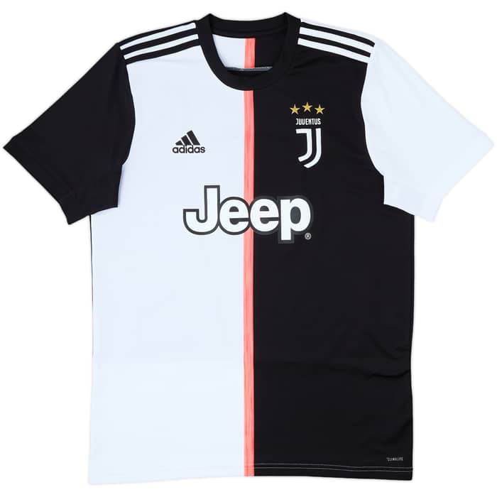 2019-20 Juventus Home Shirt Ramsey #8 - 8/10 - (XL)