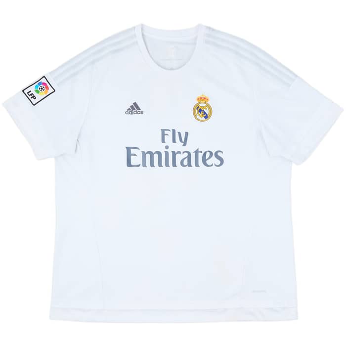 2015-16 Real Madrid Home Shirt Kroos #8 - 7/10 - (XXL)