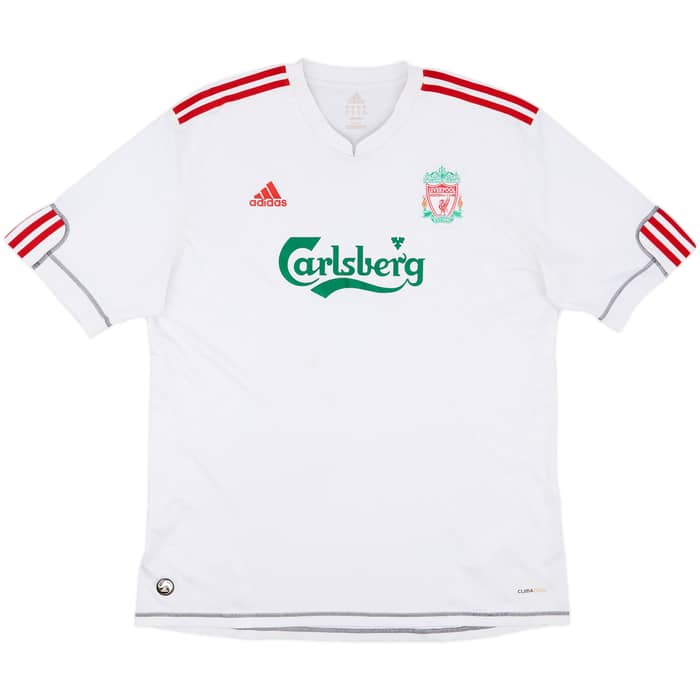 2009-10 Liverpool Third Shirt - 5/10 - (XXL)
