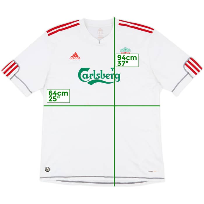 2009-10 Liverpool Third Shirt - 5/10 - (XXL)