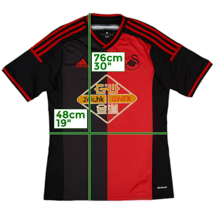 2014-15 Swansea Away Shirt - 6/10 - (L)