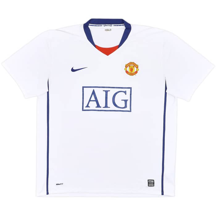 2008-10 Manchester United Away Shirt Ronaldo #7 - 7/10 - (XL)