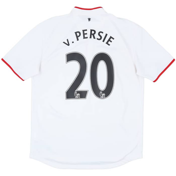 2012-14 Manchester United Away Shirt v.Persie #20 - 5/10 - (L)