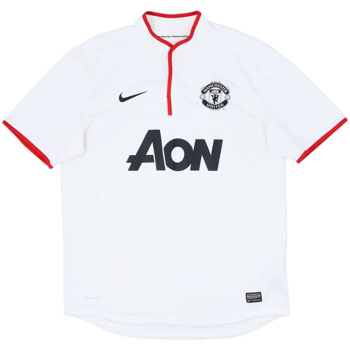 2012-14 Manchester United Away Shirt v.Persie #20 - 5/10 - (L)
