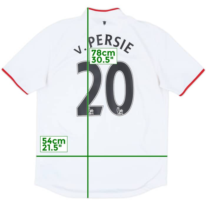 2012-14 Manchester United Away Shirt v.Persie #20 - 5/10 - (L)