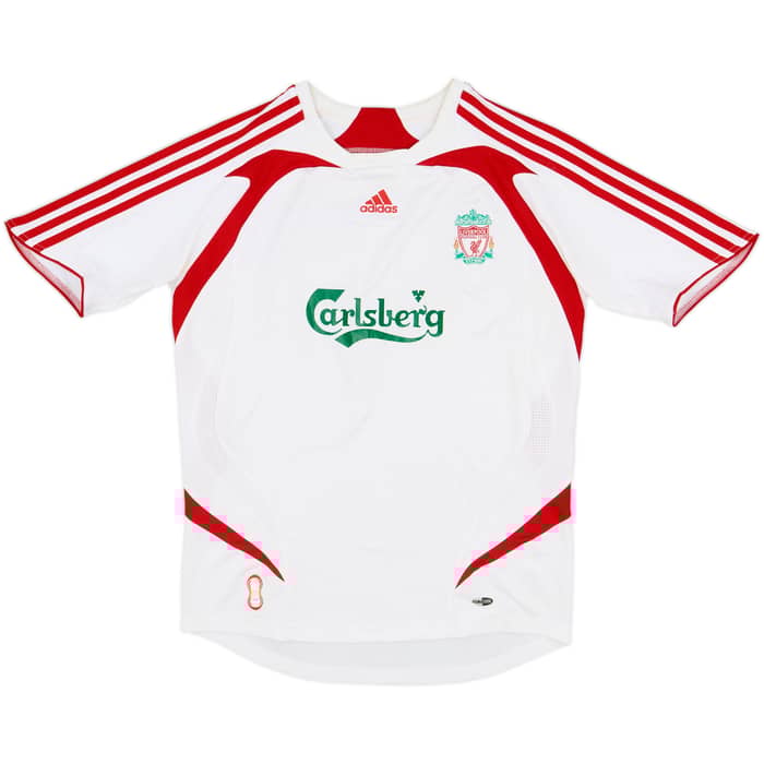 2007-08 Liverpool Away Shirt - 5/10 - (S)