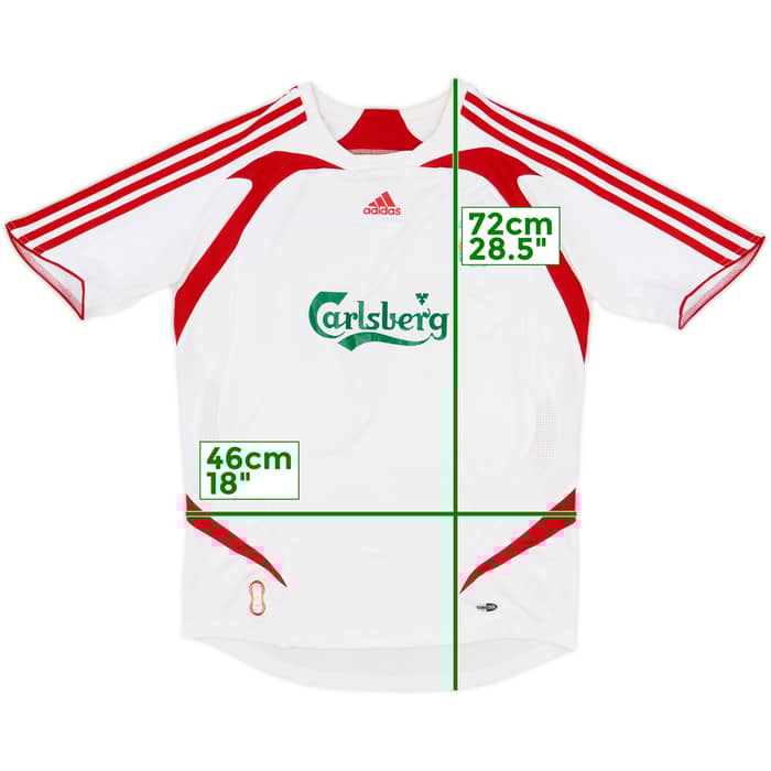 2007-08 Liverpool Away Shirt - 5/10 - (S)