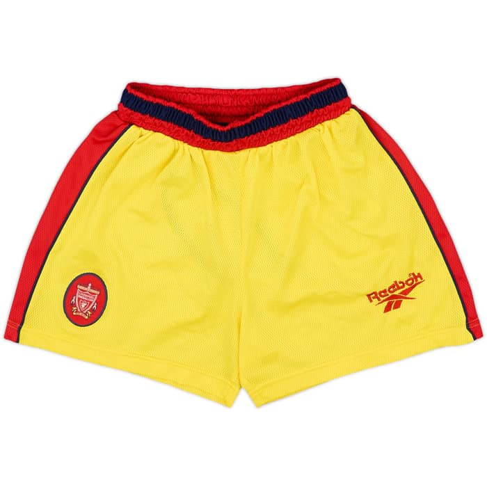 1997-99 Liverpool Away Full Kit McManaman #7 - 6/10 - (XL.Boys)