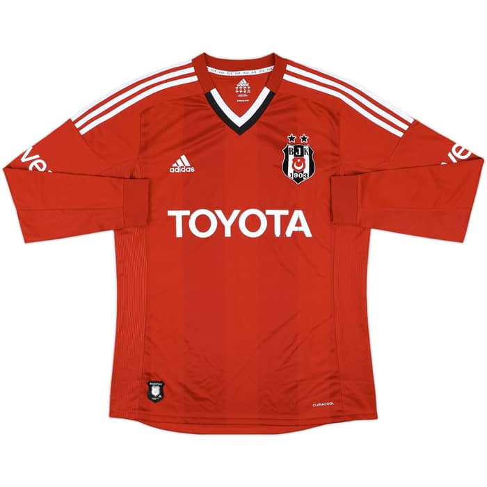 2012-13 Besiktas Third L/S Shirt - 5/10 - (XL)