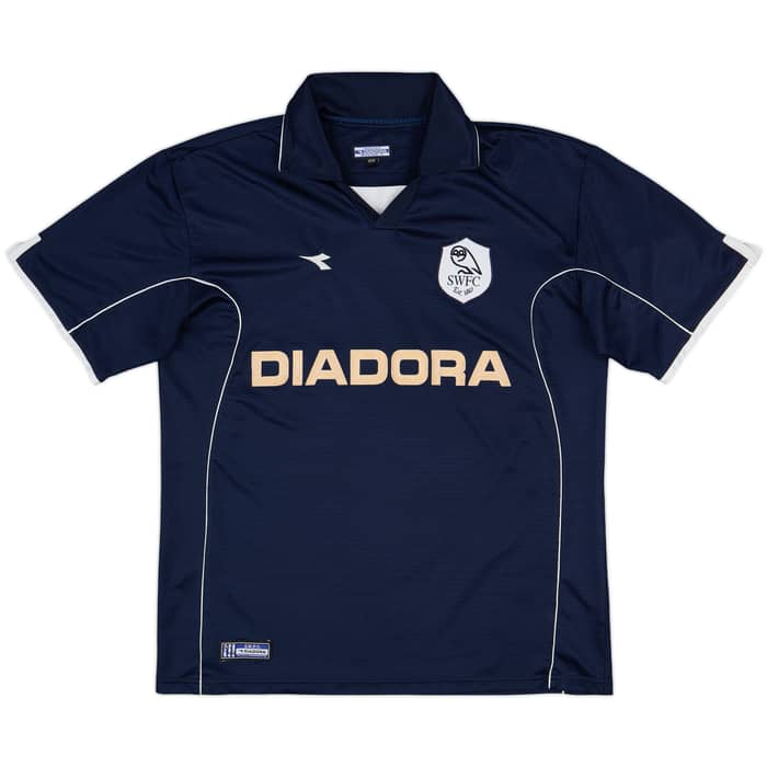 2002-03 Sheffield Wednesday Away Shirt - 7/10 - (M)