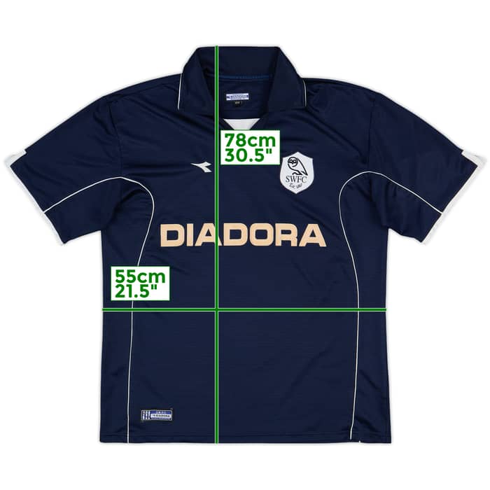 2002-03 Sheffield Wednesday Away Shirt - 7/10 - (M)