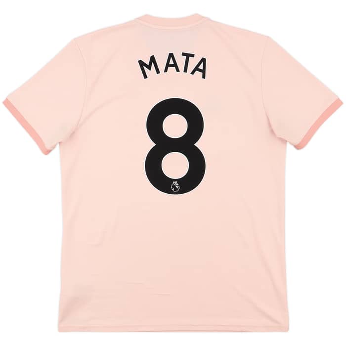 2018-19 Manchester United Away Shirt Mata #8 - 7/10 - (L)