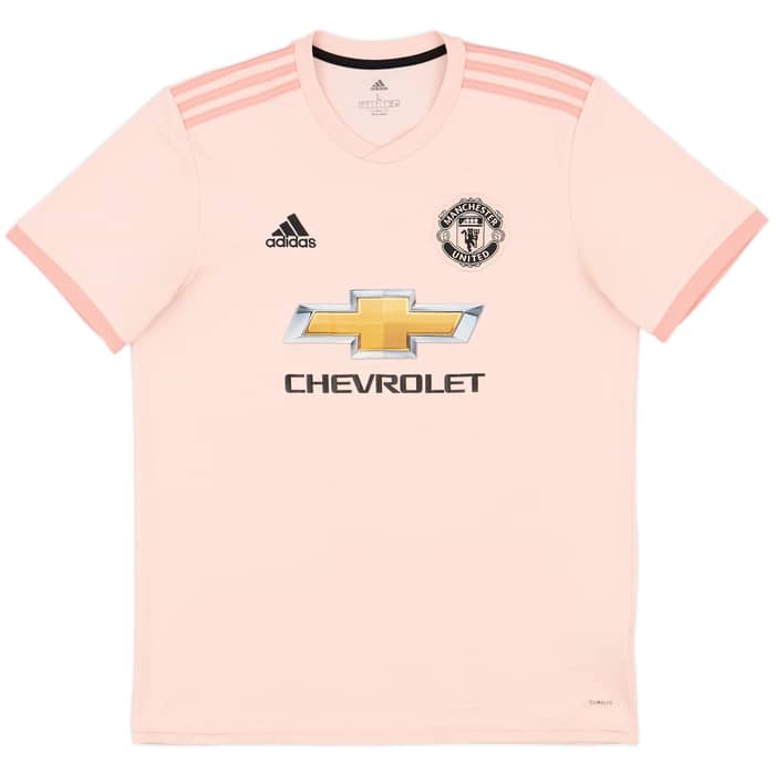 2018-19 Manchester United Away Shirt Mata #8 - 7/10 - (L)