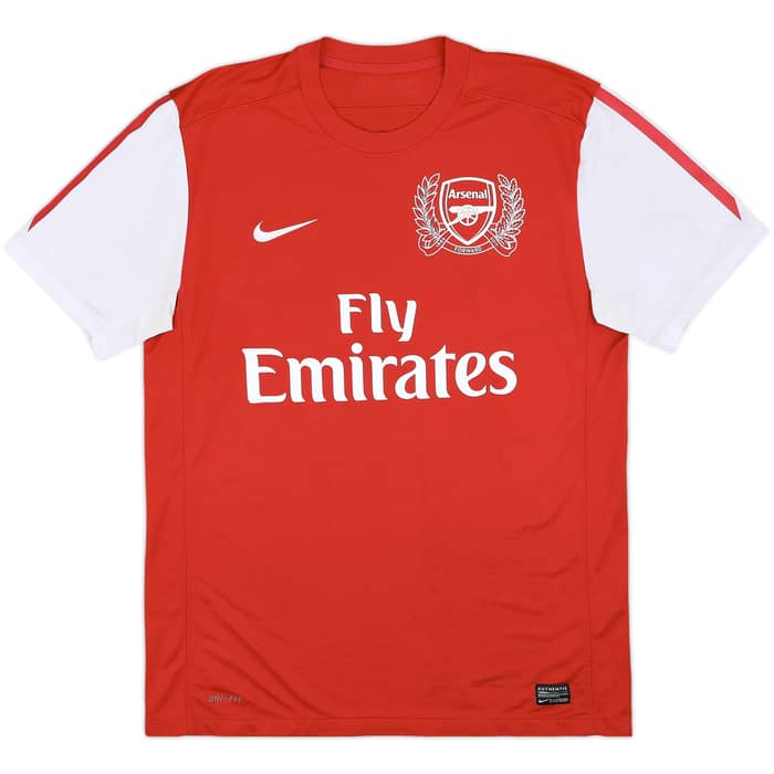2011-12 Arsenal Home Shirt - 5/10 - (L)