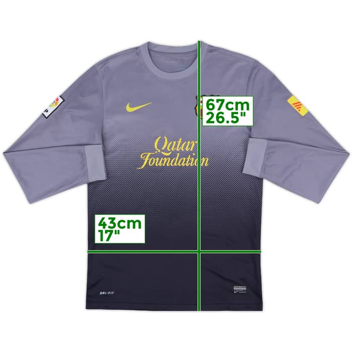 2012-13 Barcelona GK Shirt - 5/10 - (S)