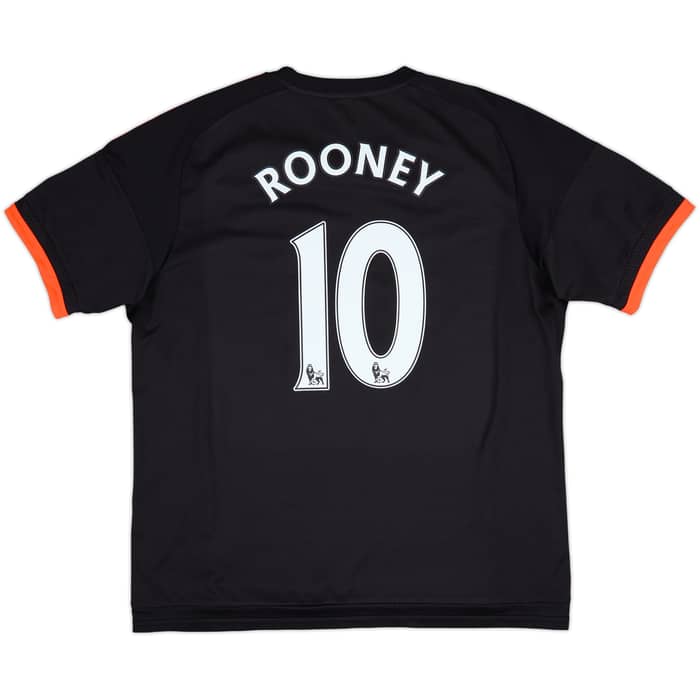 2015-16 Manchester United Third Shirt Rooney #10 - 5/10 - (XL)
