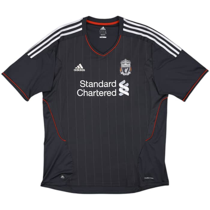 2011-12 Liverpool Away Shirt Carragher #23 - 7/10 - (XL)