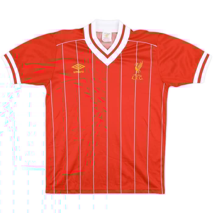 1982-85 Liverpool Home Shirt - 10/10 - (S)