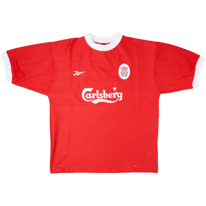 1998-00 Liverpool Home Shirt Owen #10 - 8/10 - (L)