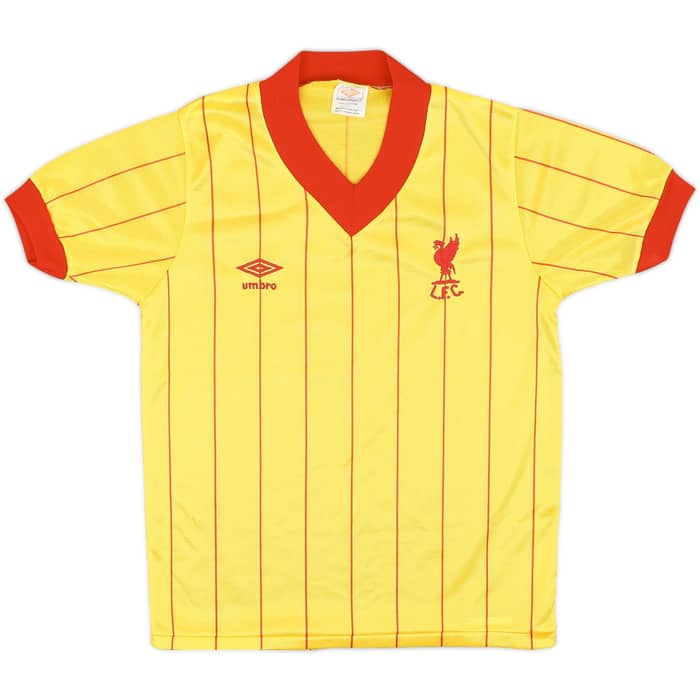 1981-84 Liverpool Away Shirt - 8/10 - (S)