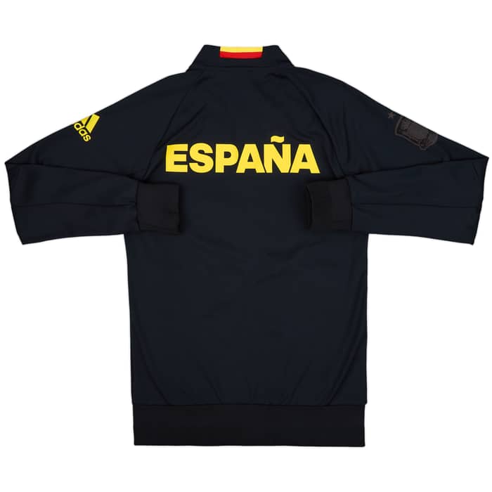 2015-16 Spain adidas Anthem Jacket - 8/10 - (S)