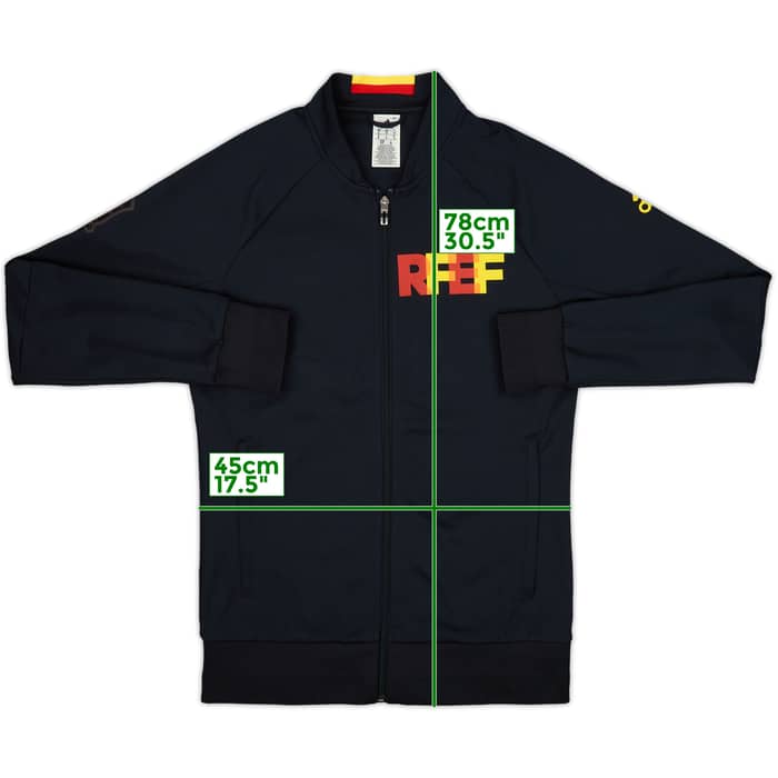 2015-16 Spain adidas Anthem Jacket - 8/10 - (S)