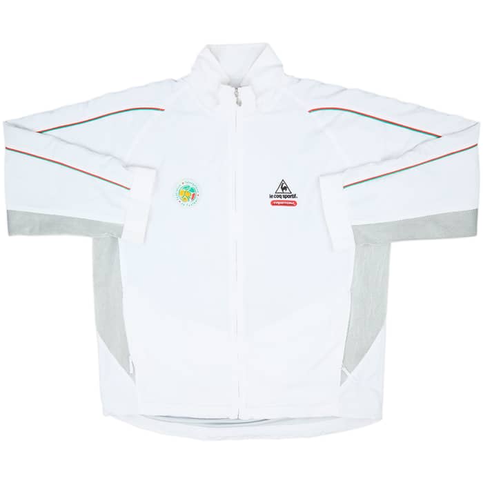 2002-03 Senegal Le Coq Sportif Track Jacket - 8/10 - (XL)