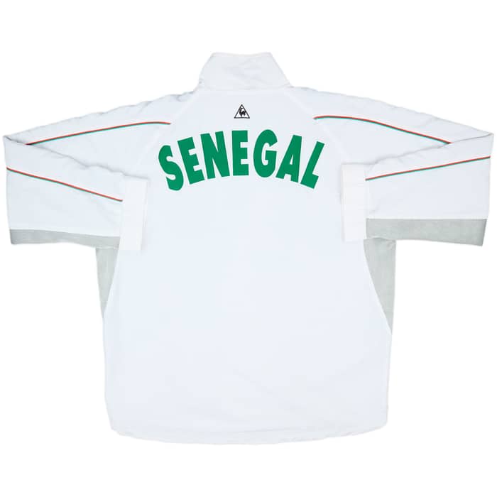 2002-03 Senegal Le Coq Sportif Track Jacket - 8/10 - (XL)