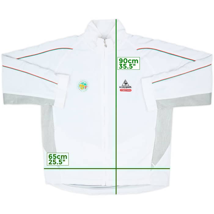 2002-03 Senegal Le Coq Sportif Track Jacket - 8/10 - (XL)
