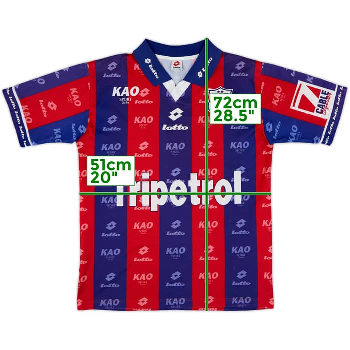 1997 Deportivo Quito Home Shirt - 8/10 - (S)