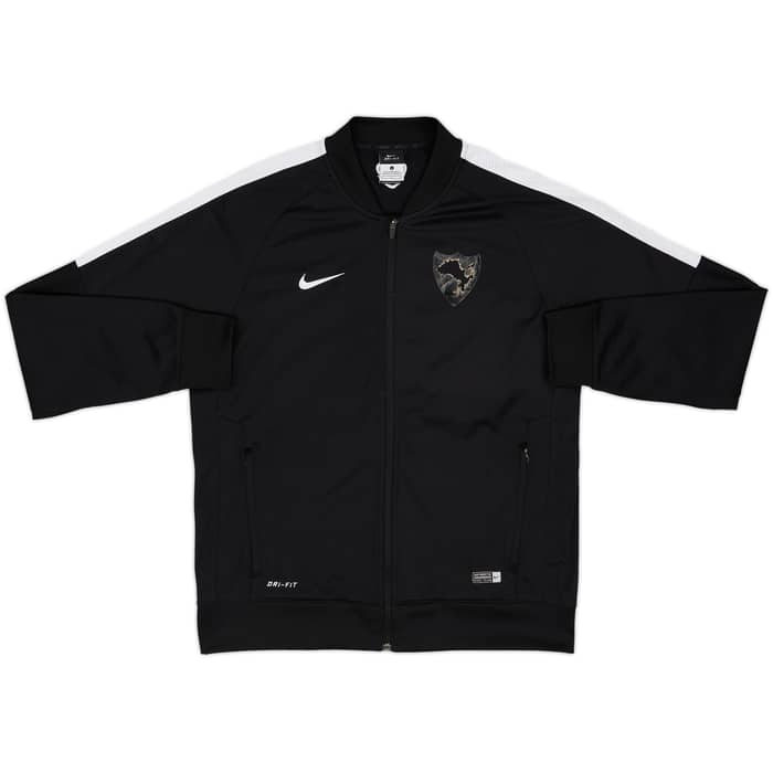 2016-17 Malaga Nike Track Jacket - 3/10 - (L)