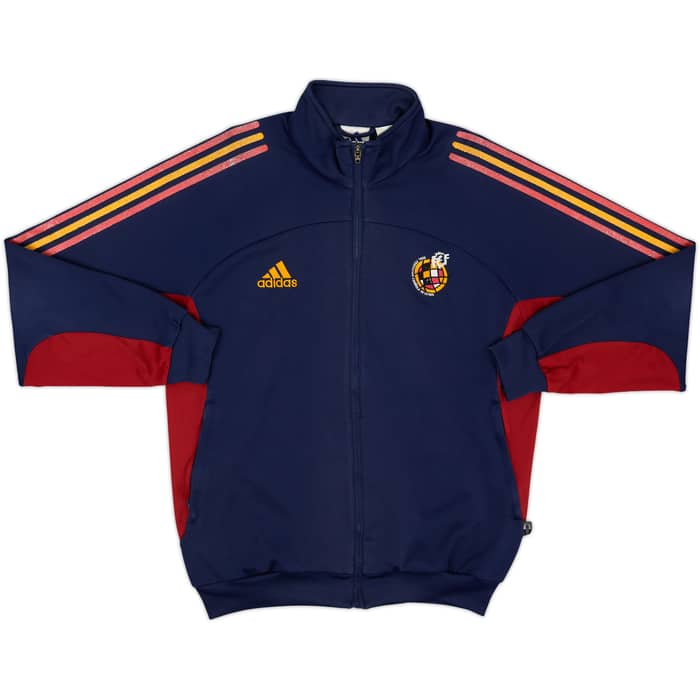 2000-02 Spain adidas Track Jacket - 5/10 - (M/L)