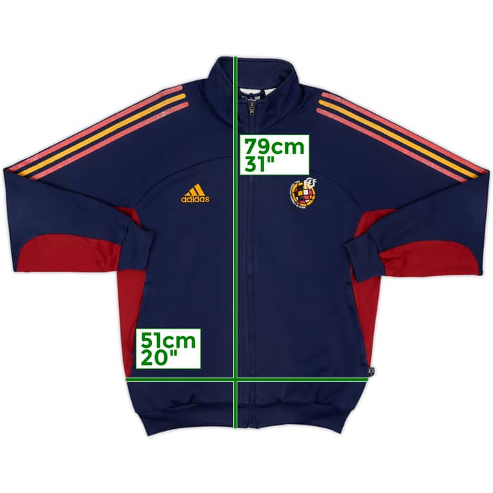 2000-02 Spain adidas Track Jacket - 5/10 - (M/L)