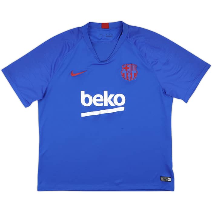 2019-20 Barcelona Nike Training Shirt - 5/10 - (XL)