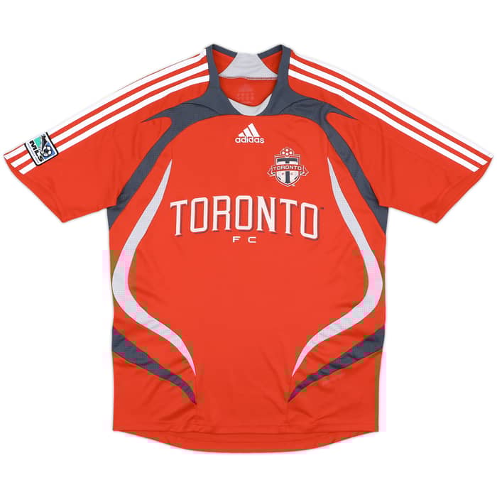 2007-08 Toronto FC Home Shirt - 8/10 - (M)