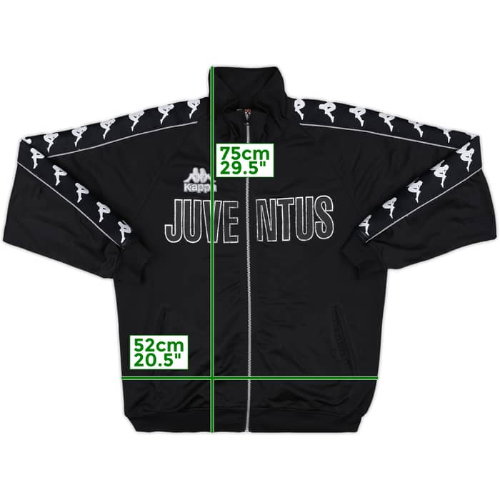 1997-98 Juventus Kappa Track Jacket - 5/10 - (L)