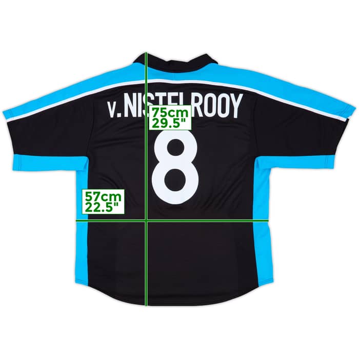 1999-01 PSV Away Shirt V.Nistelrooy #8 - 8/10 - (XL)