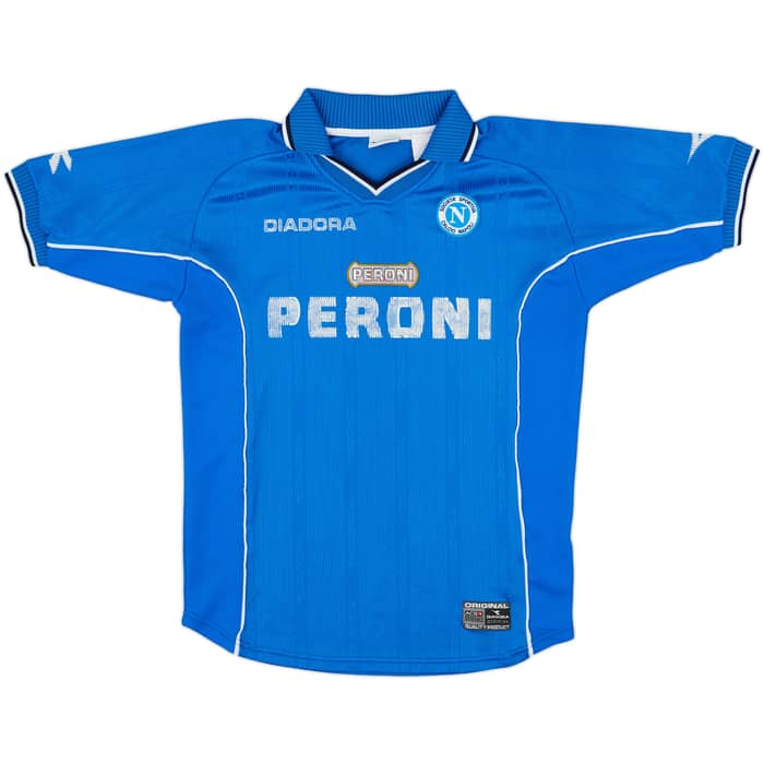 2000-01 Napoli Home Shirt - 5/10 - (M)