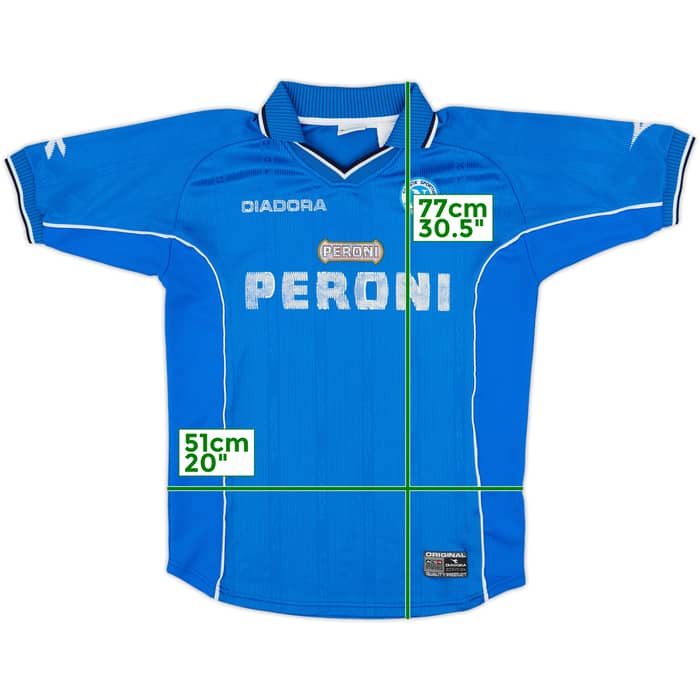 2000-01 Napoli Home Shirt - 5/10 - (M)