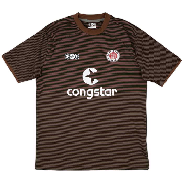 2008-09 St Pauli Home Shirt - 8/10 - (L)