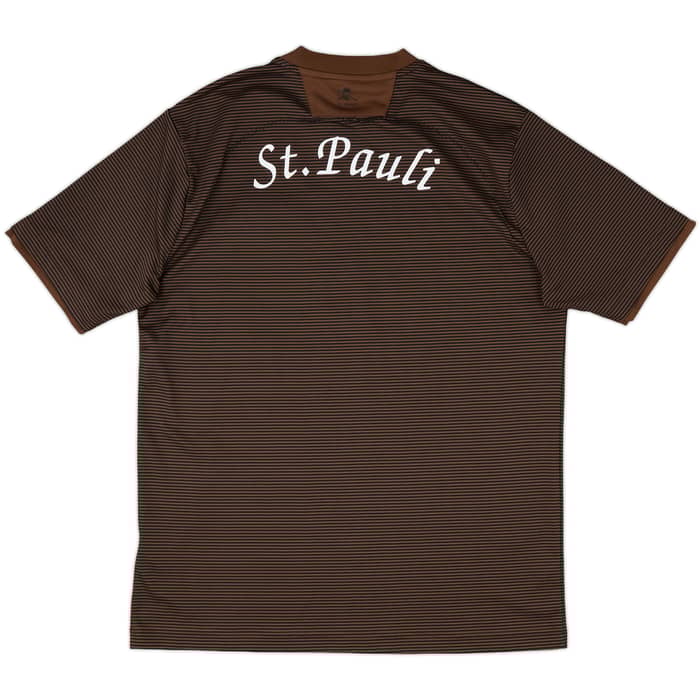2008-09 St Pauli Home Shirt - 8/10 - (L)