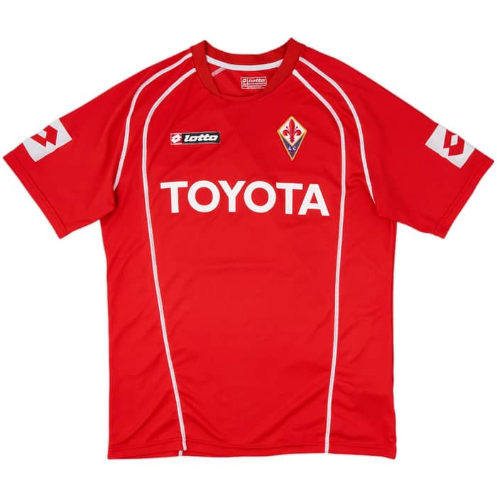 2005-06 Fiorentina Third Shirt - 7/10 - (XXL)