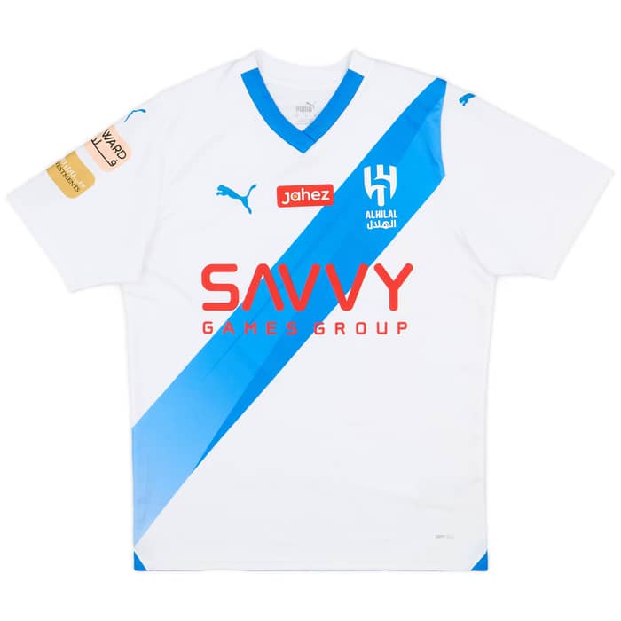 2023-24 Al Hilal Away Shirt Neymar #10 - 10/10 - (M)